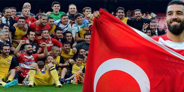 Şampiyon Atletico... Şampiyon Arda...