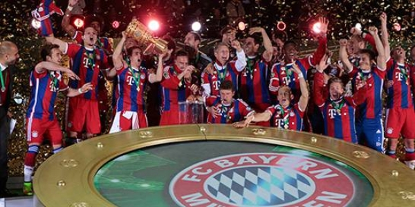 Almanya Kupası'nı Bayern Münih kazandı