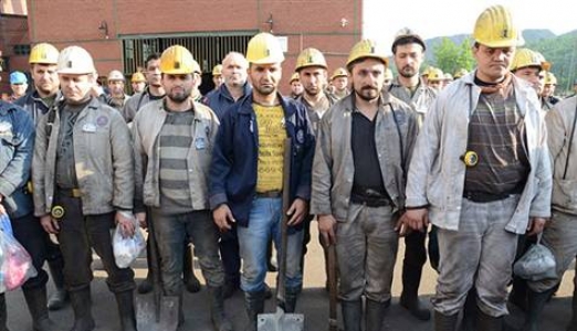 115 madenci için 4 bin başvuru