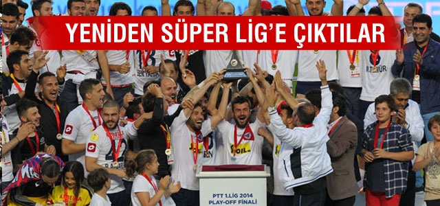 Mersin Süper Lig'de