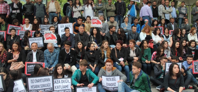 Trabzonlular Soma için yürüdü