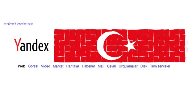 Google unuttu Yandex unutmadı