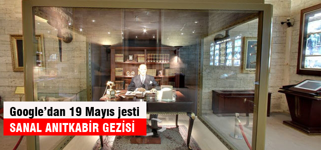 Google'dan 19 Mayıs jesti