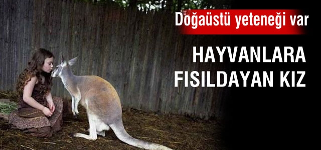 Hayvanlara fısıldayan kız: Amelia Forman