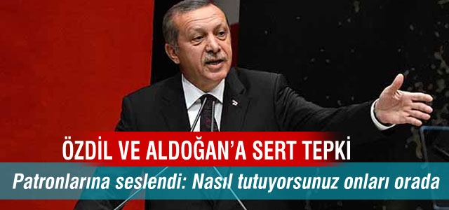 Erdoğan'dan Yılmaz Özdil ve Aldoğan'a sert tepki