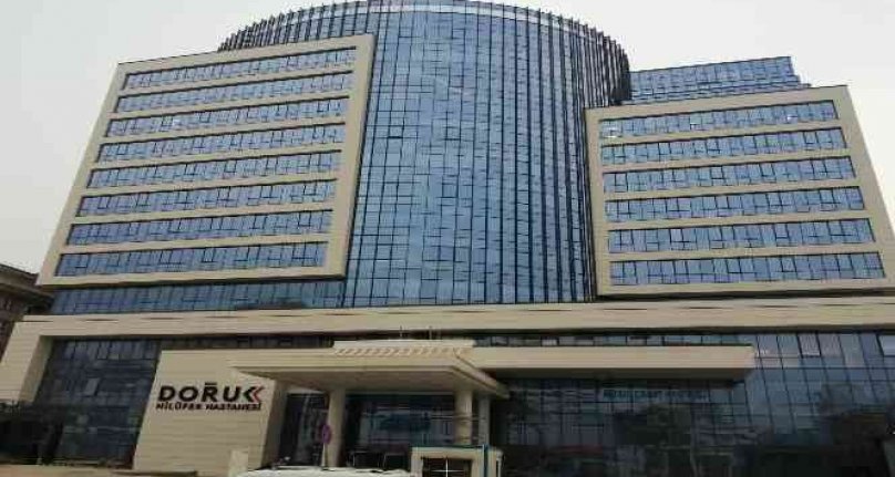 Bursa'da otel ve AVM konforunda hastane açılması için gün sayıyor