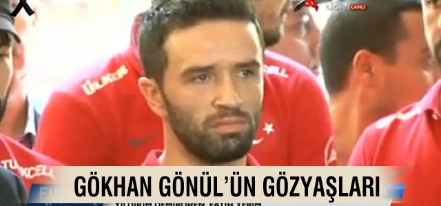 Gökhan Gönül Soma'da gözyaşlarını tutamadı