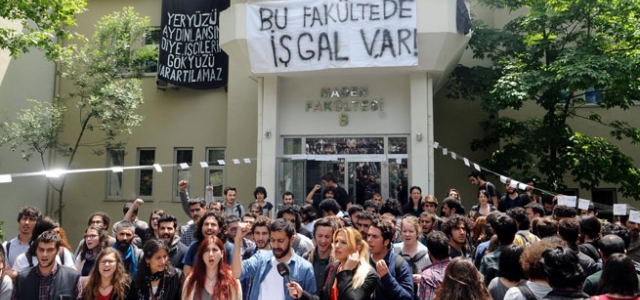 Maden fakültesindeki işgal eylemi sona erdi