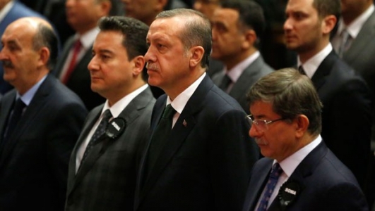 Başbakanlık'ta sürpriz zirve