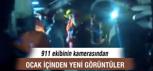 Soma’daki kurtarma çalışmalarından yeni görüntüler