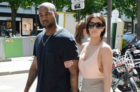 Kim Kardashian'dan olay yaratan dekolte!
