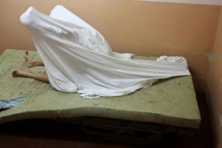 Akıl hastanesinden acı görüntüler