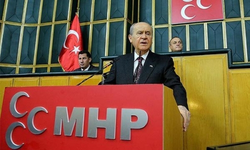 Bahçeli'den Taner Yızldız'a teşekkür