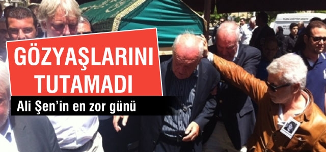Ali Şen, kazada ölen torunu için ağladı