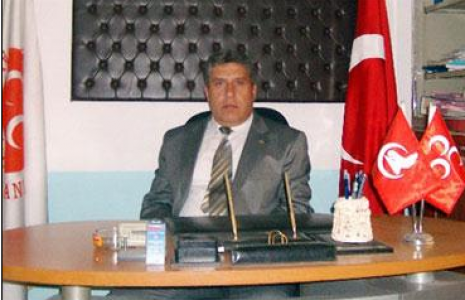 MHP'li başkan, kazada hayatını kaybetti