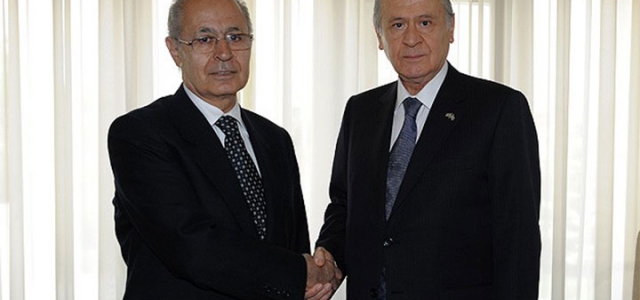 Bahçeli'den Sezer'e ziyaret