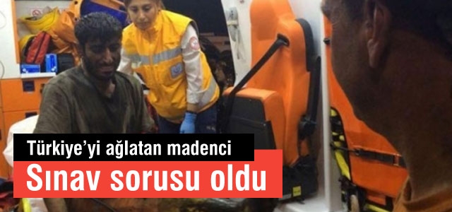 'Çizmelerimi çıkartayım mı?' sınav sorusu oldu