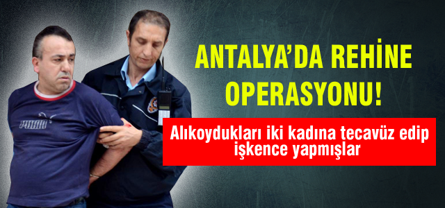 Rehin kurtarma operasyonu!