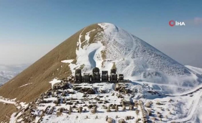 Nemrut'un kış uykusuna kuraklık engeli