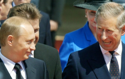 Prens Charles Putin'e öyle bir benzetme yaptı ki!