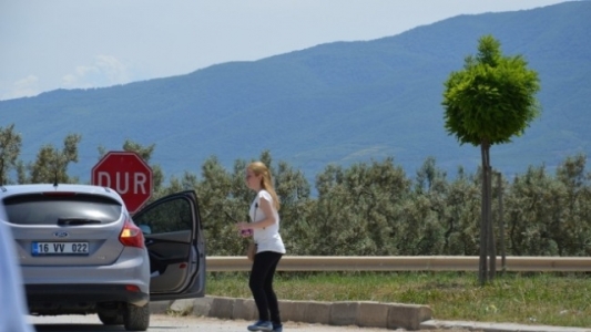Bursa'da kahreden tesadüf