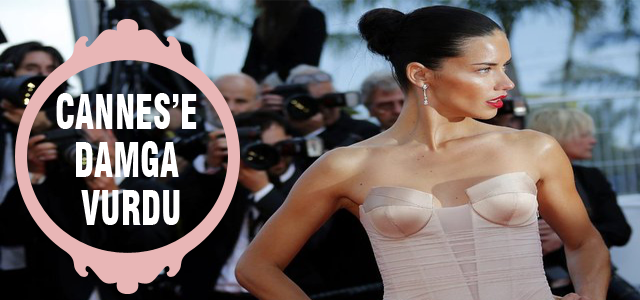 Cannes'te kırmızı halıya damga vuranlar