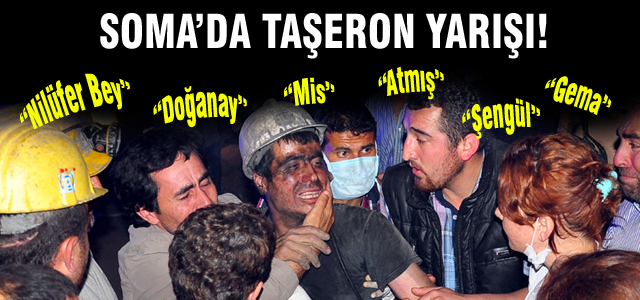 Soma'da taşeron savaşları