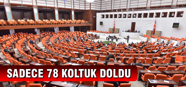 Milletvekilleri Soma'ya mecliste ilgi göstermedi