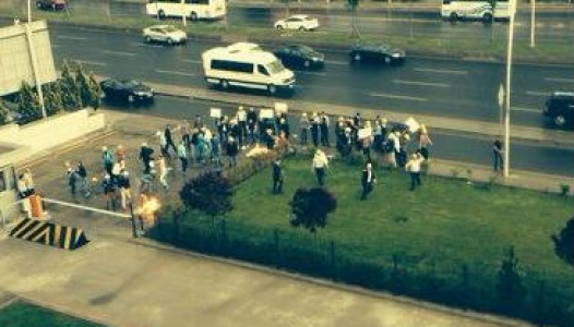 Hürriyet Gazetesi'ne saldırı