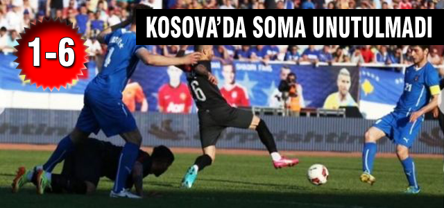 Kosova'da bol gollü prova