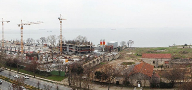 Ataköy sahildeki inşaatlara durdurma kararı!