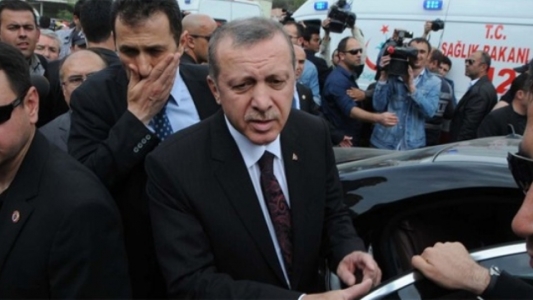 Erdoğan, maden işçileri ile görüştü