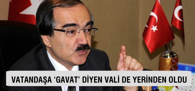 Adana Valisi Coş, Sakarya Valiliği'ne atandı