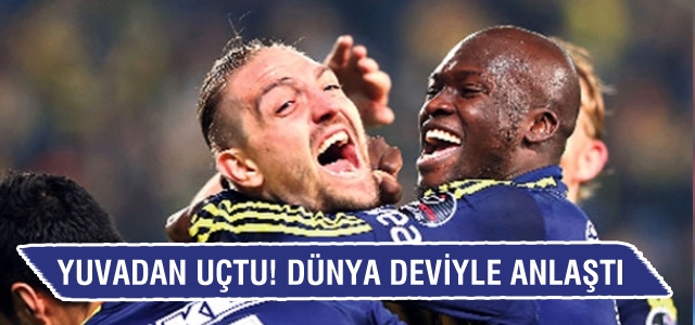 Caner Erkin, Inter'le Anlaştı