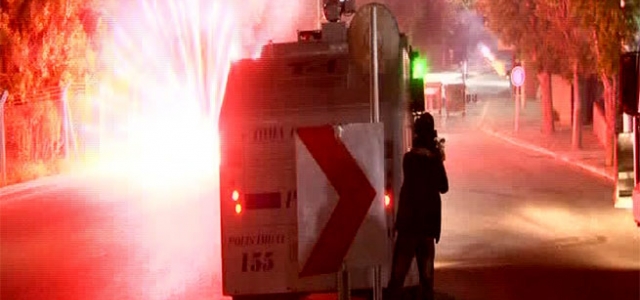 ODTÜ'de polis müdahalesi