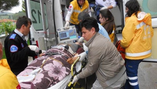 Denizli ve Batman'da ocaklara yıldırım düştü!