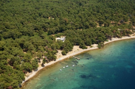 Saros Körfezi'de sallandı!