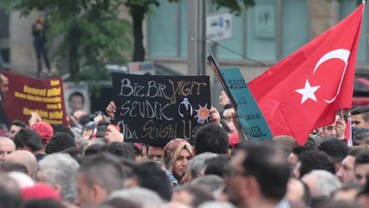 Başbakan Erdoğan Köln'de