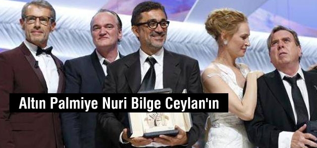 Altın Palmiye Nuri Bilge Ceylan'ın