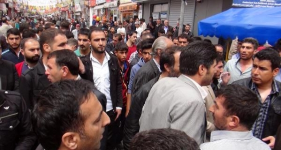 Ağrı'da arbede: 6 yaralı