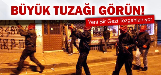 Ali İhsan Şahin: Yeni bir Gezi tezgahlanıyor