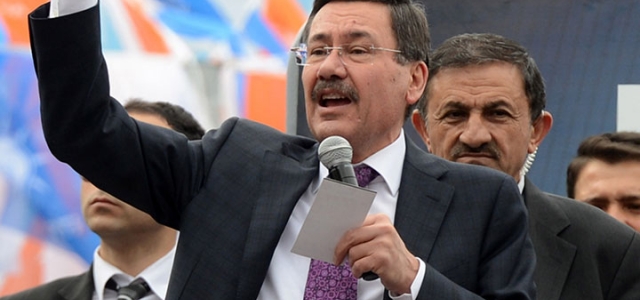 Gökçek'i çileden çıkaran pankart