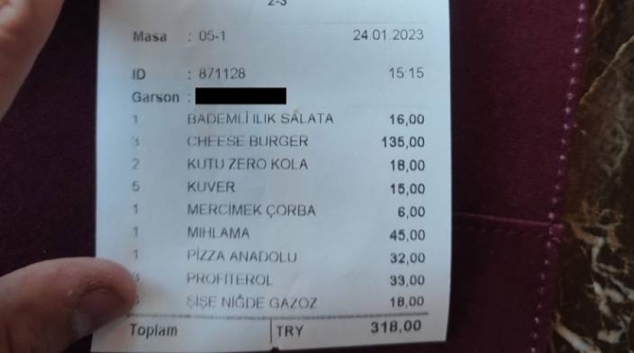 TBMM restoranındaki fiyatlar sosyal medyada gündem oldu!