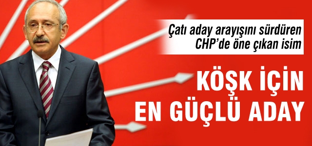 CHP'de Köşk adaylığı için Büyükerşen sesleri