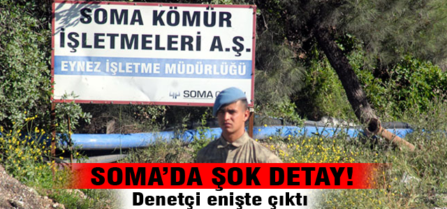 Denetçi enişte çıktı!