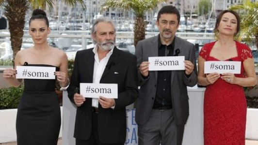 Cannes Film Festivali'nde Soma unutulmadı