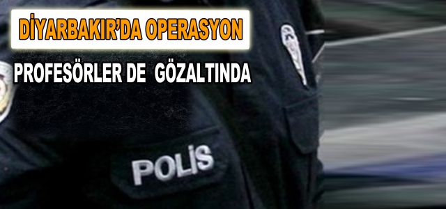 Diyarbakır'da sahte rapor operasyonu