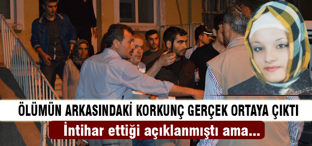 Ölümünün ardındaki gerçek ortaya çıktı