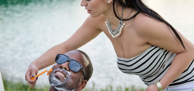 Kim Kardashian'ın çok özel balayı görüntüleri!