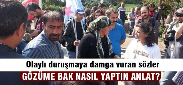 Ethem Sarısülük'ün annesi: Gözüme bak, nasıl yaptın anlat!